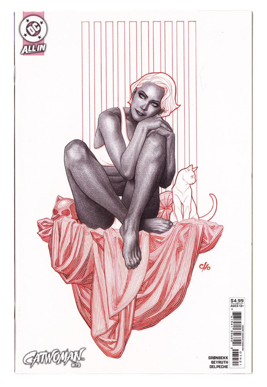 Catwoman Vol 5 79 Cho Variant (2025)