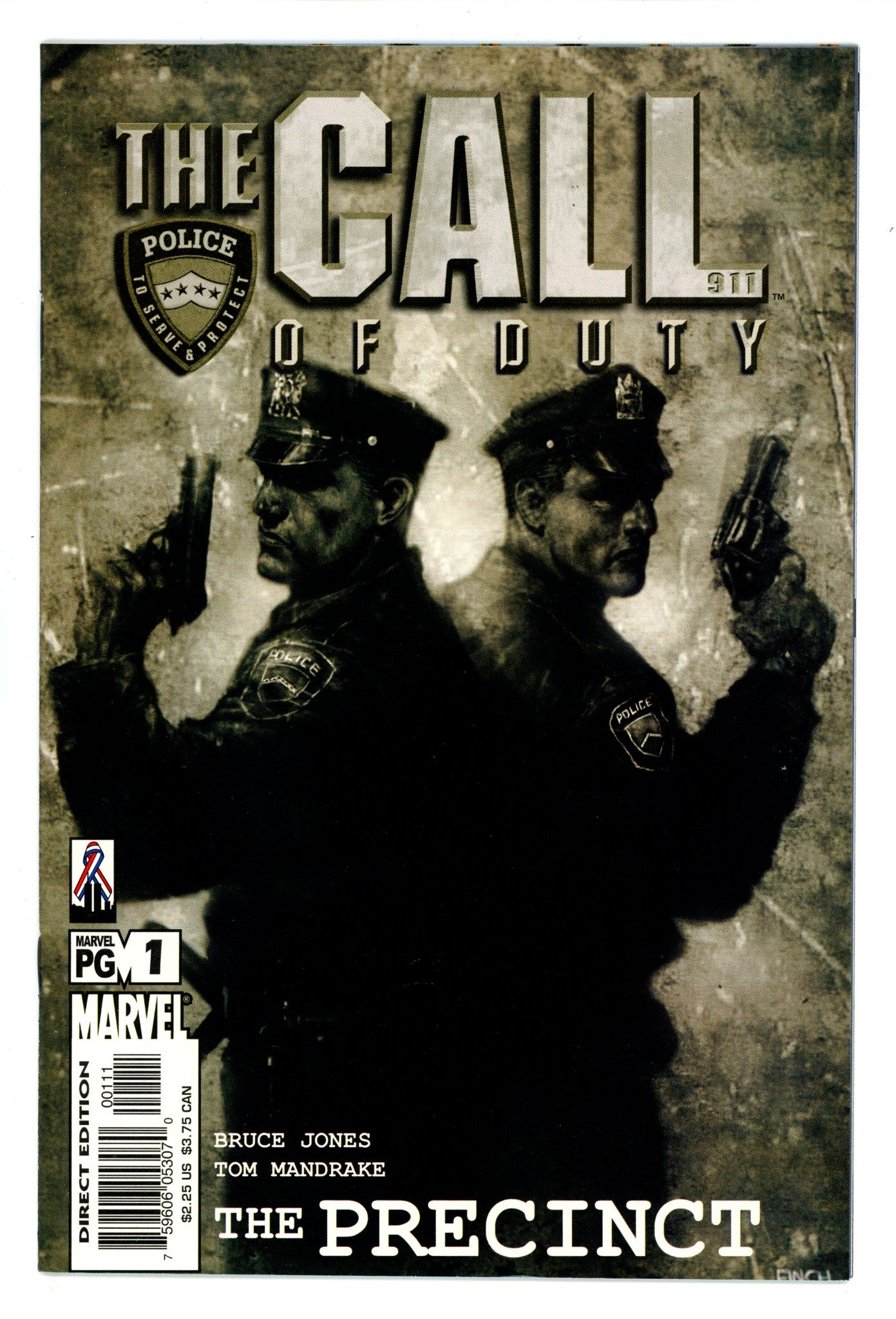The Call of Duty: The Precinct 1 High Grade (2002) 