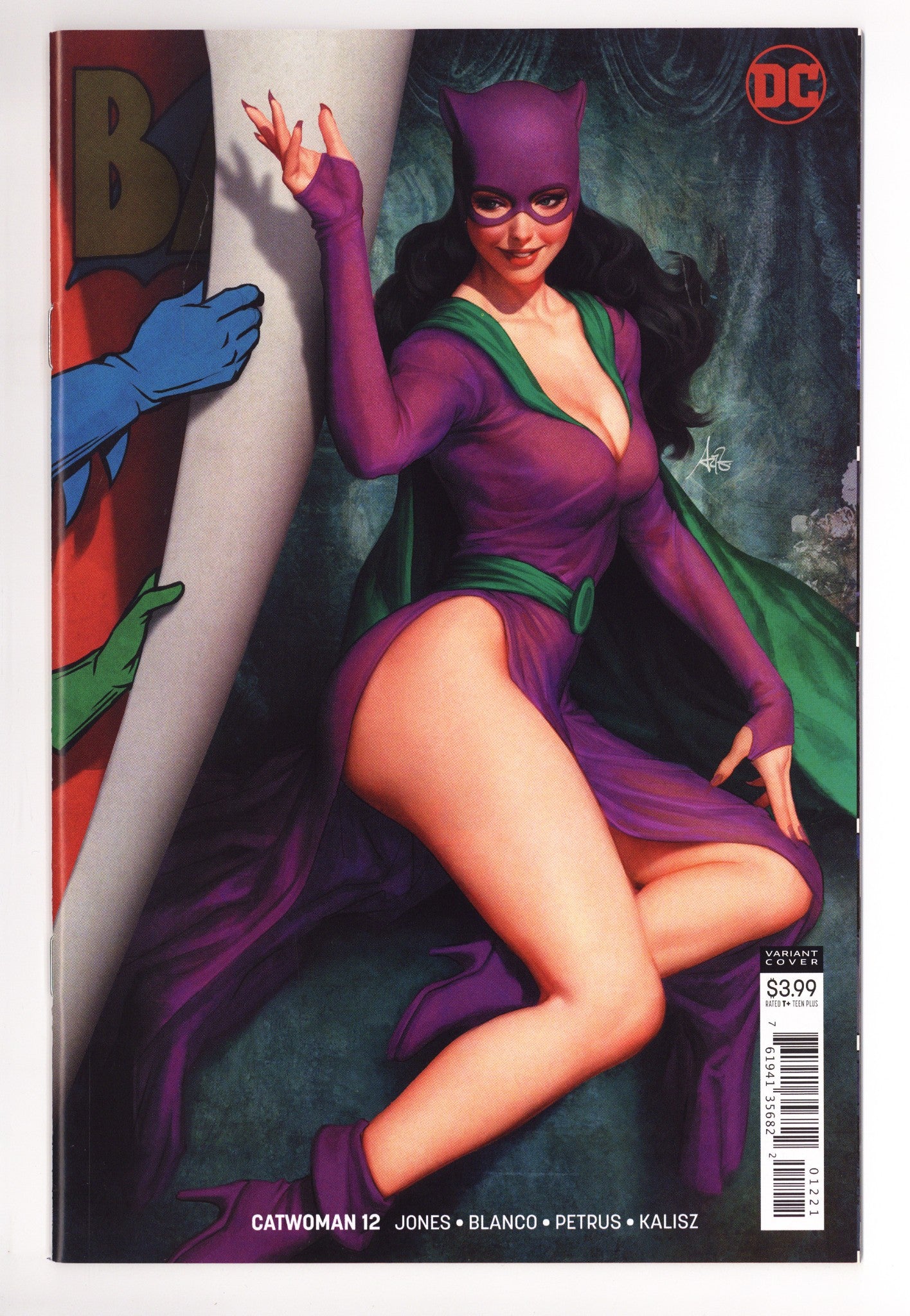 Catwoman Vol 5 12 High Grade (2019) Artgerm Variant 