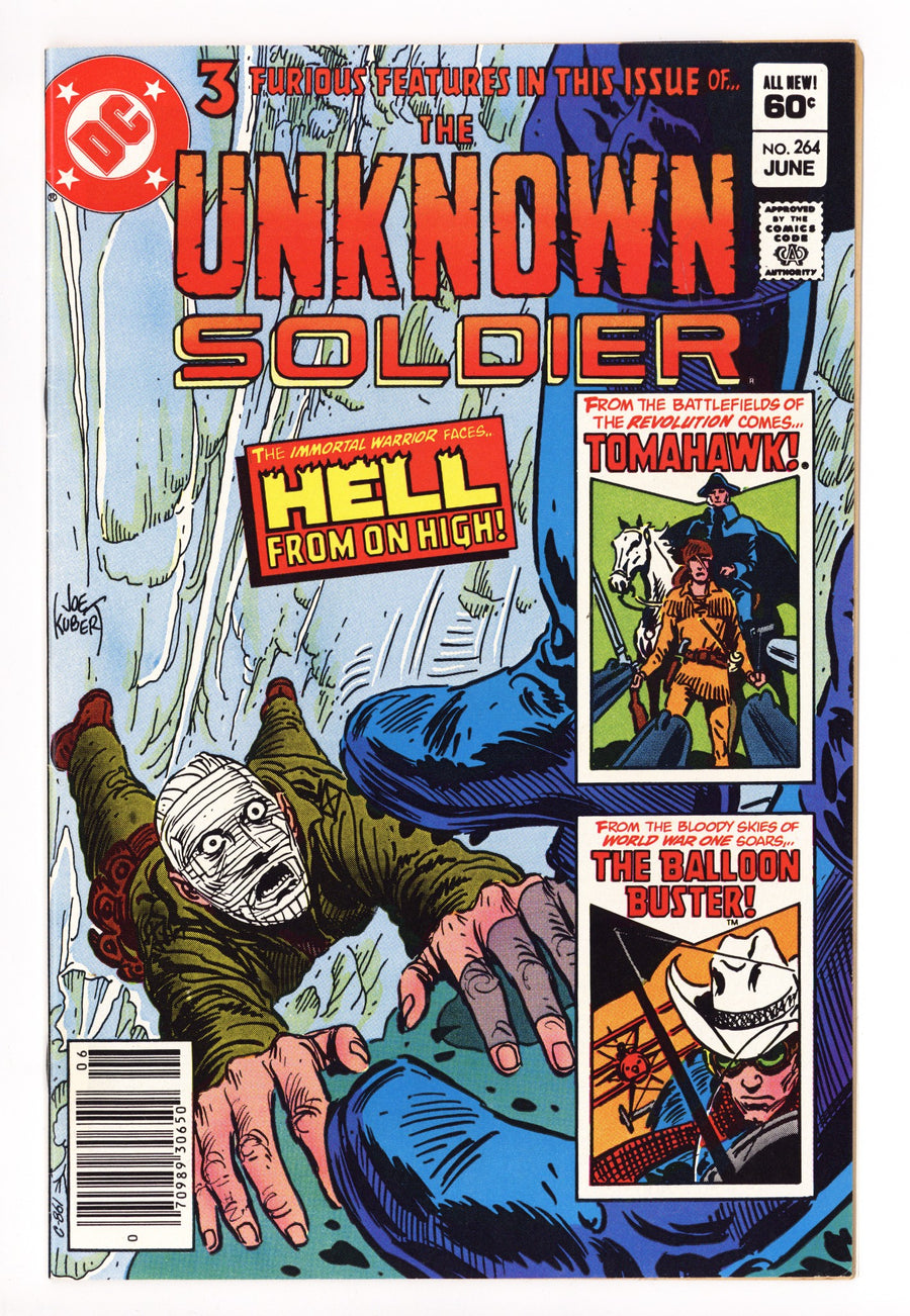 Unknown Soldier Vol 1 264 Mid Grade (1982) Newsstand 