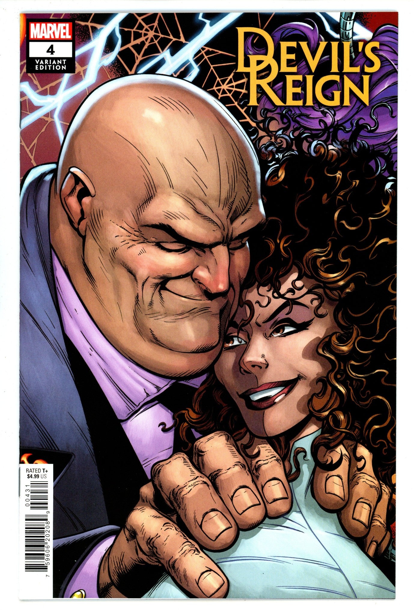 Devil's Reign 4 High Grade (2022) Bagley Variant 