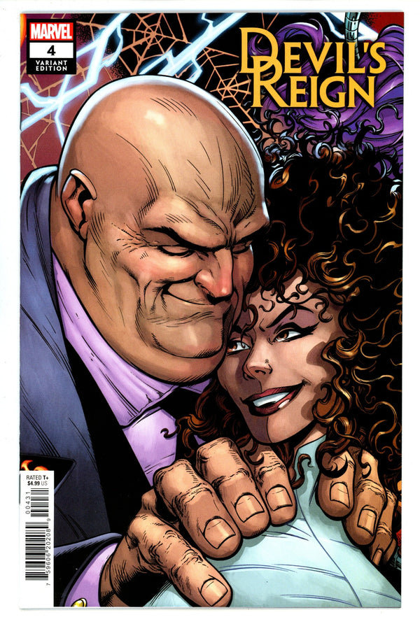 Devil's Reign 4 High Grade (2022) Bagley Variant