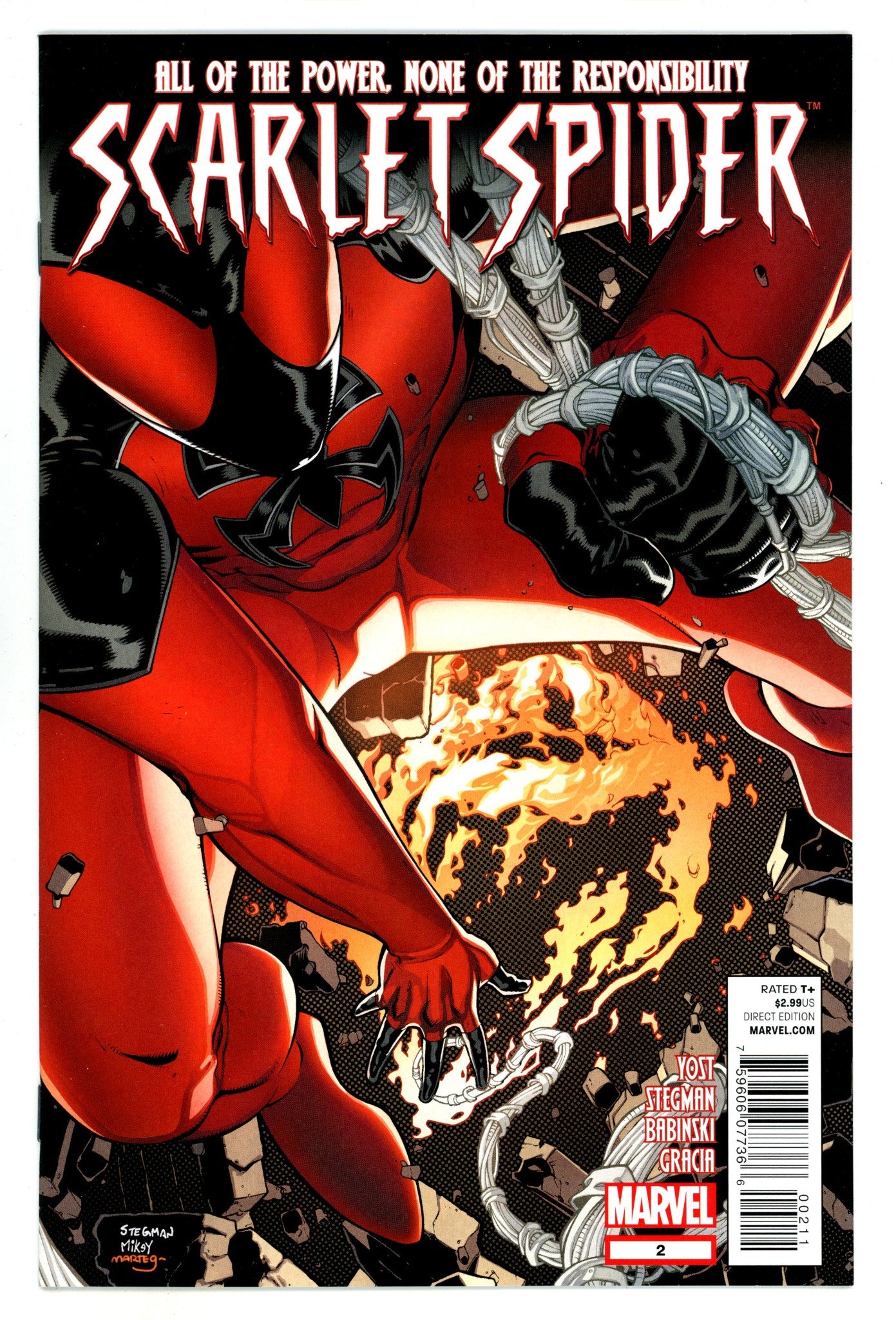 Scarlet Spider Vol 2 2 High Grade (2012) 