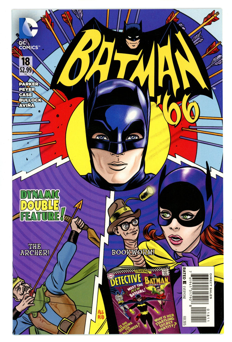 Batman '66 18 High Grade (2015) 
