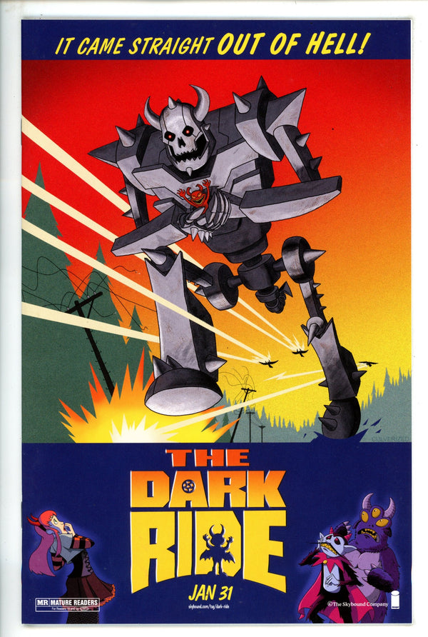 Dark Ride 10 Culver Incentive Variant NM (2024)