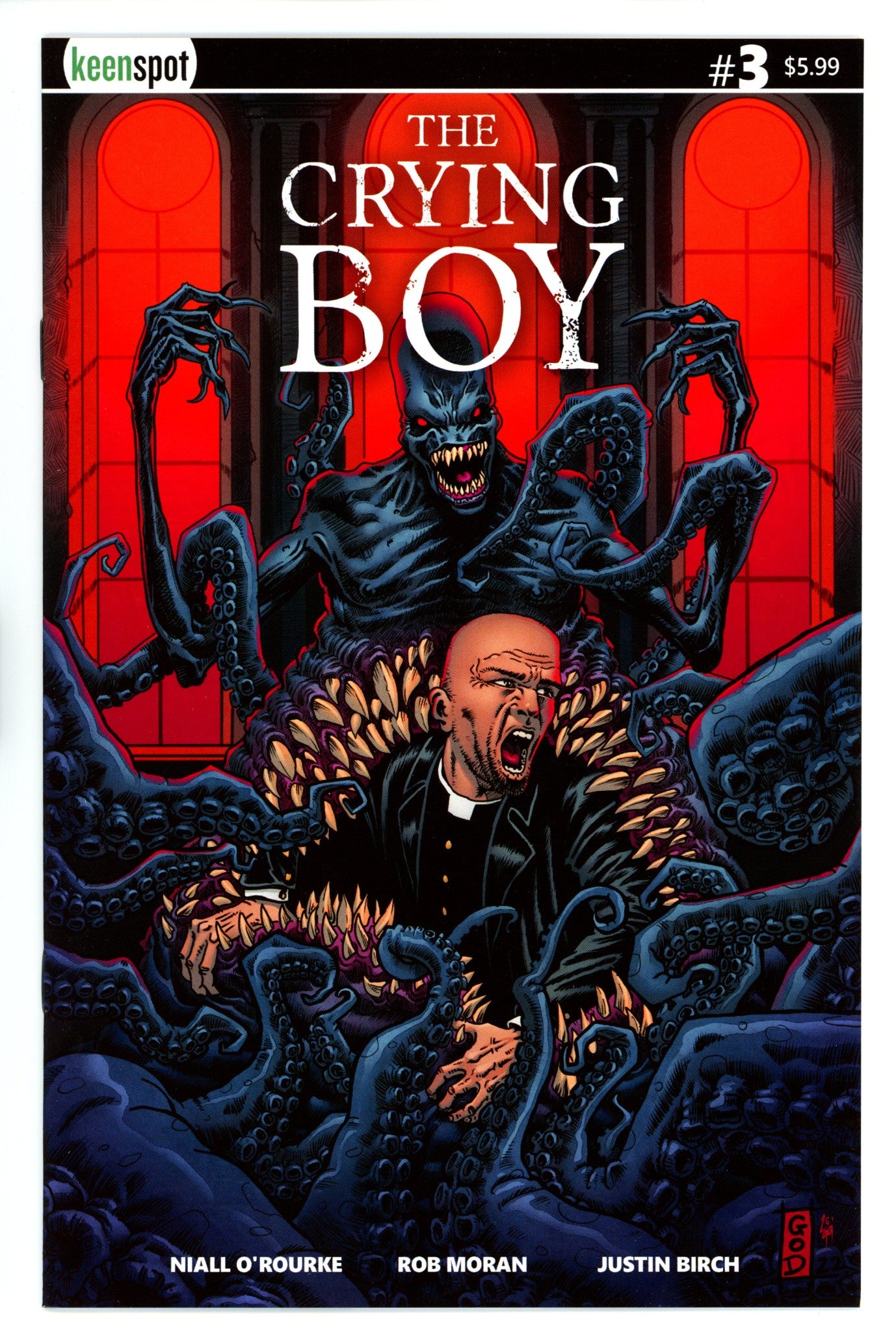 Crying Boy 3 O'Donnell Variant (2024)