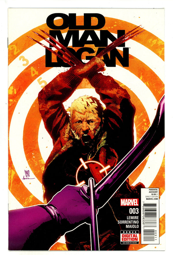 Old Man Logan Vol 2 3 High Grade (2016)