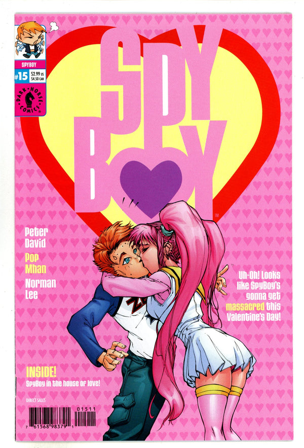 SpyBoy 15 High Grade (2001)