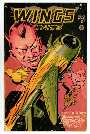 Wings Comics 79 GD+ (2.5) (1947) 