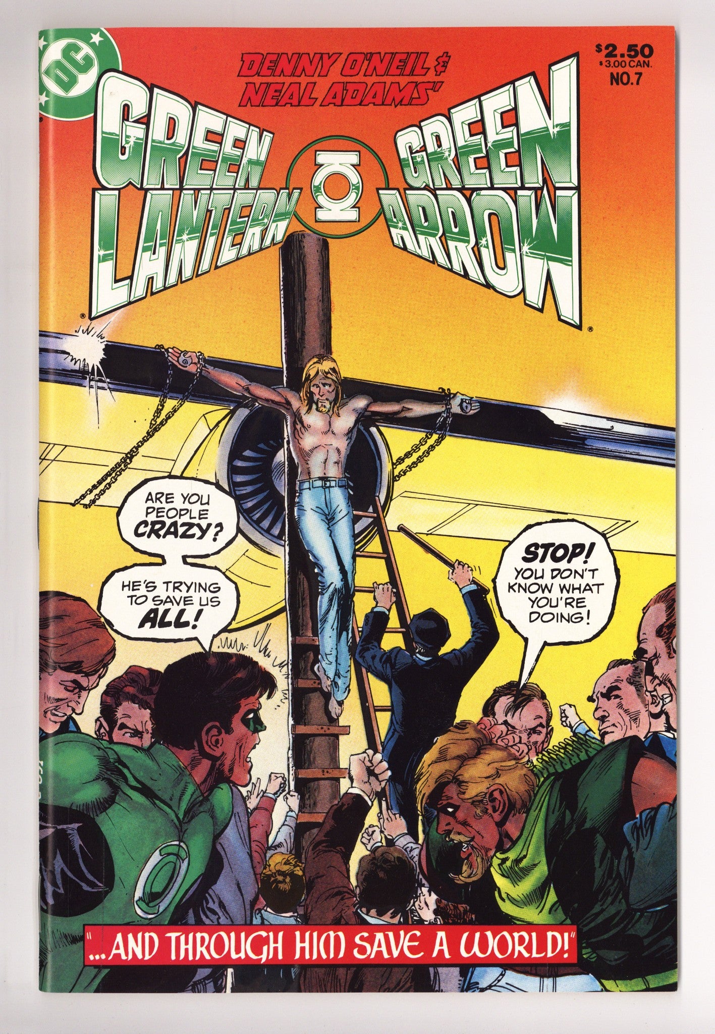 Green Lantern / Green Arrow 7 High Grade (1984) 