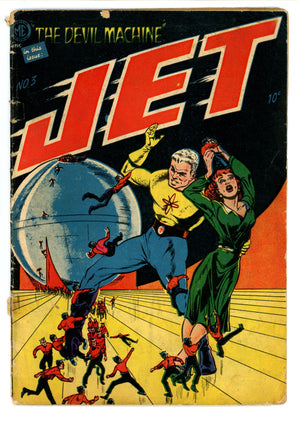 Jet 3 Missing 4 Pages (1951) Canadian Edition 