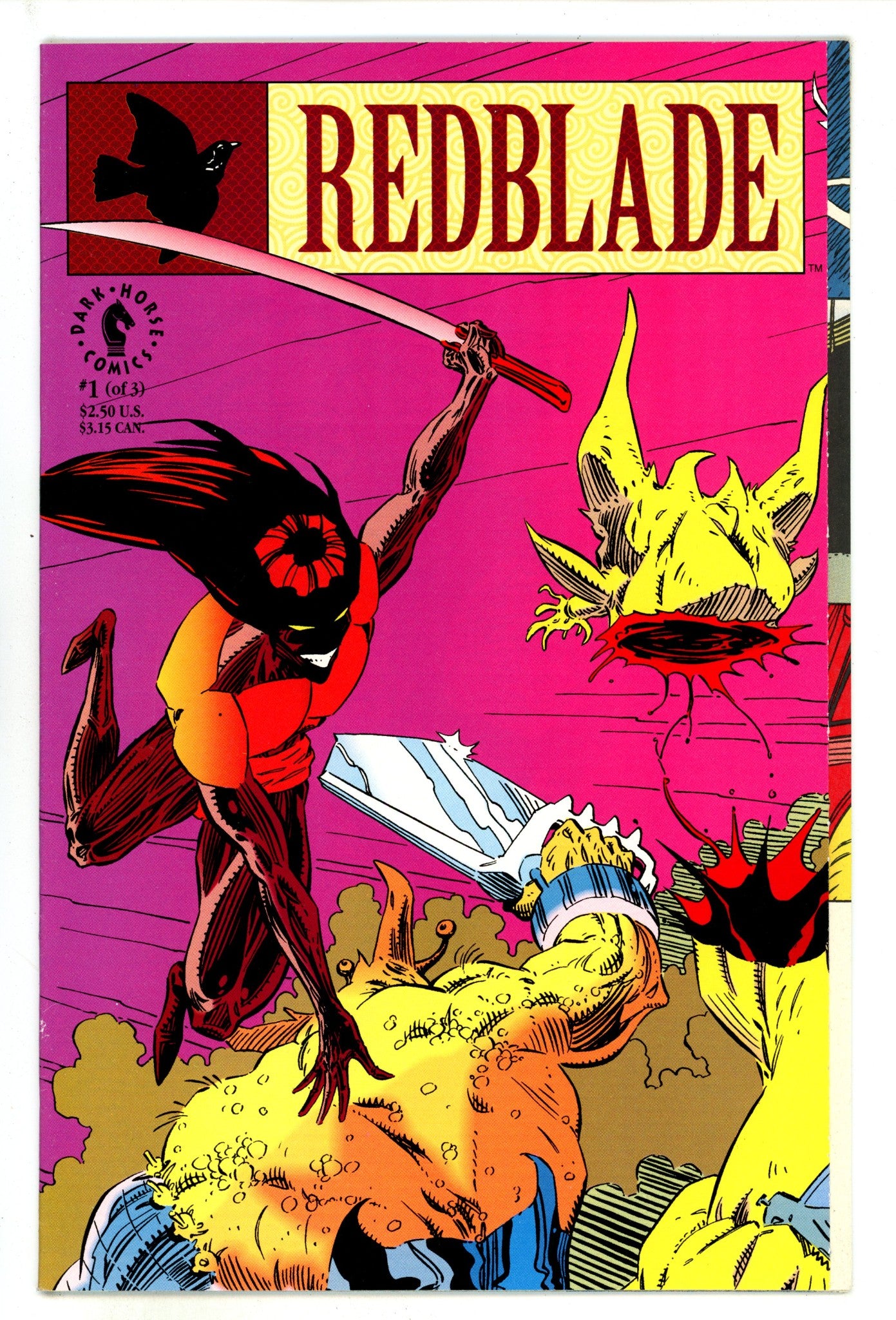 Redblade 1 High Grade (1993) 