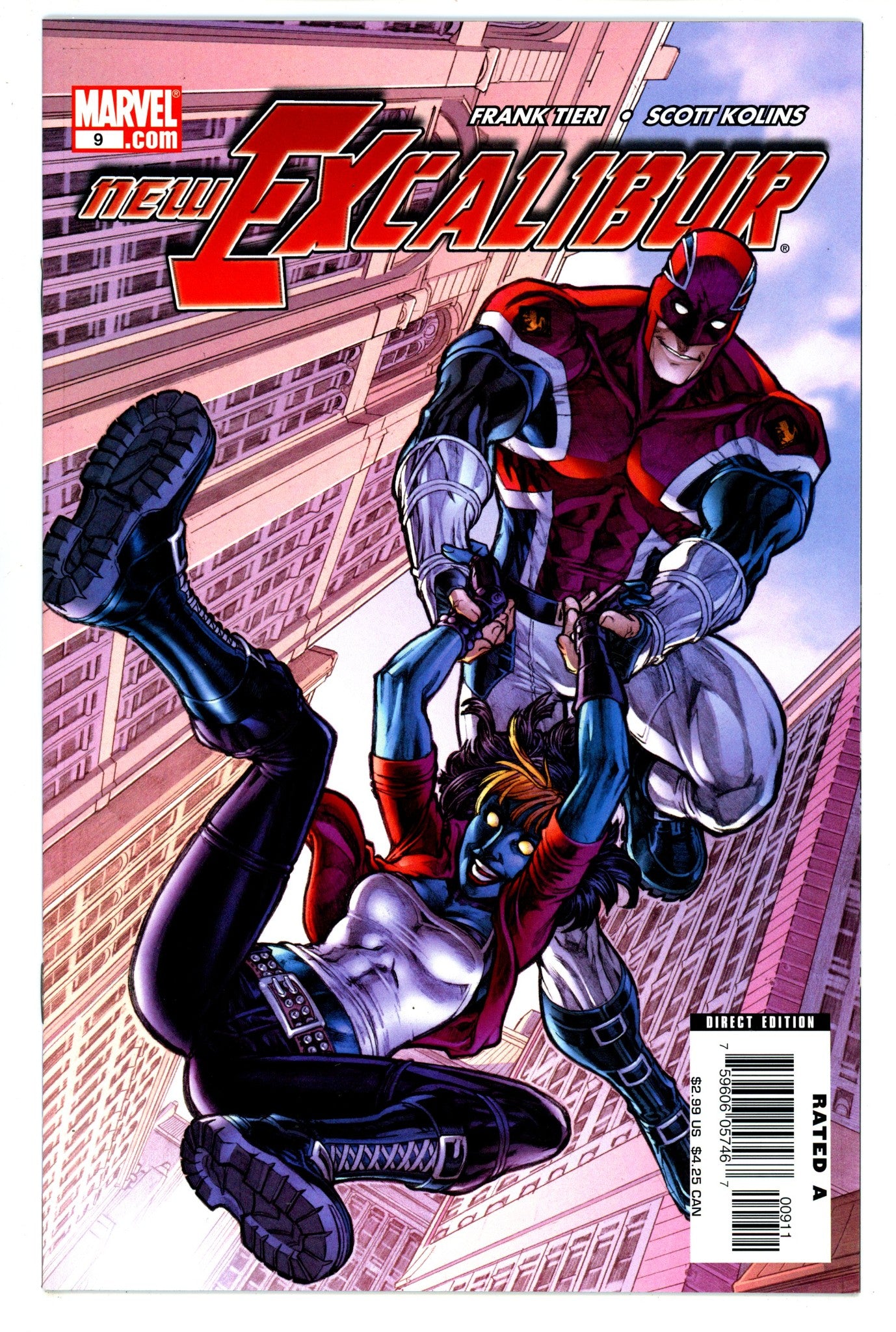 New Excalibur 9 High Grade (2006) 