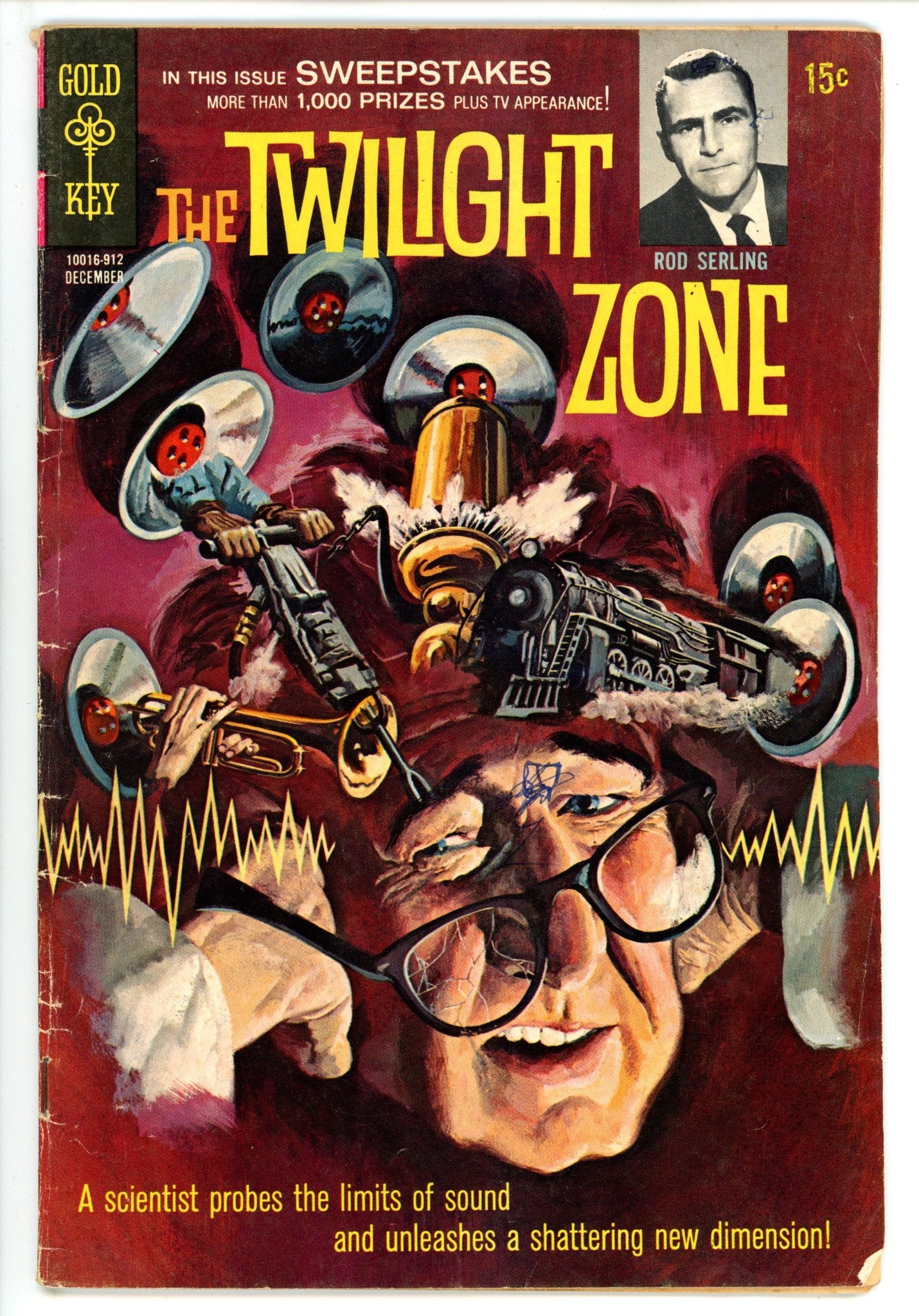The Twilight Zone 31 VG- (1969)