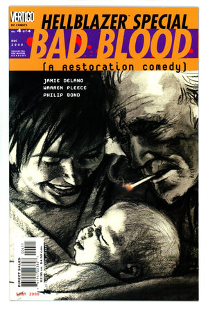Hellblazer Special: Bad Blood 4 High Grade (2000)
