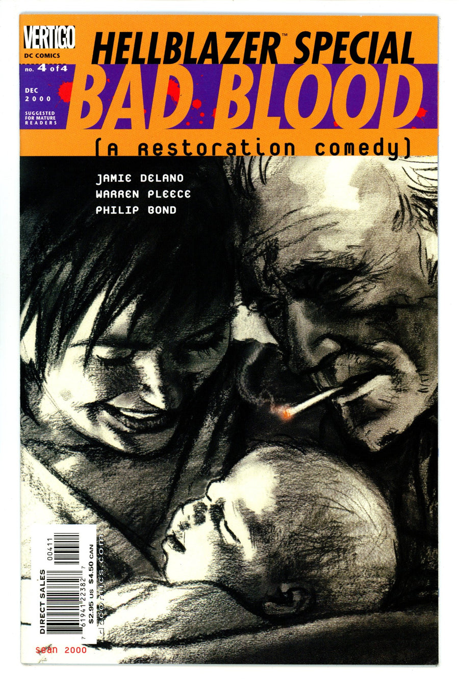 Hellblazer Special: Bad Blood 4 High Grade (2000) 