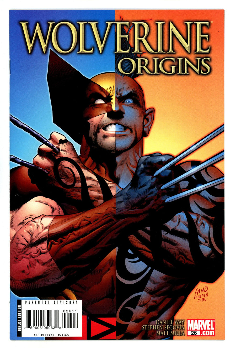 Wolverine: Origins 26 High Grade (2008) 