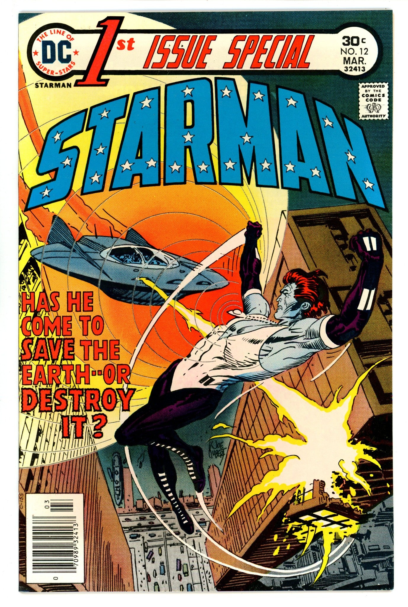 1st Issue Special  12  NM- (9.2)  (1976)   
