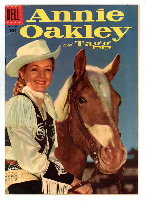 Annie Oakley & Tagg 9 VG/FN (5.0) (1956)