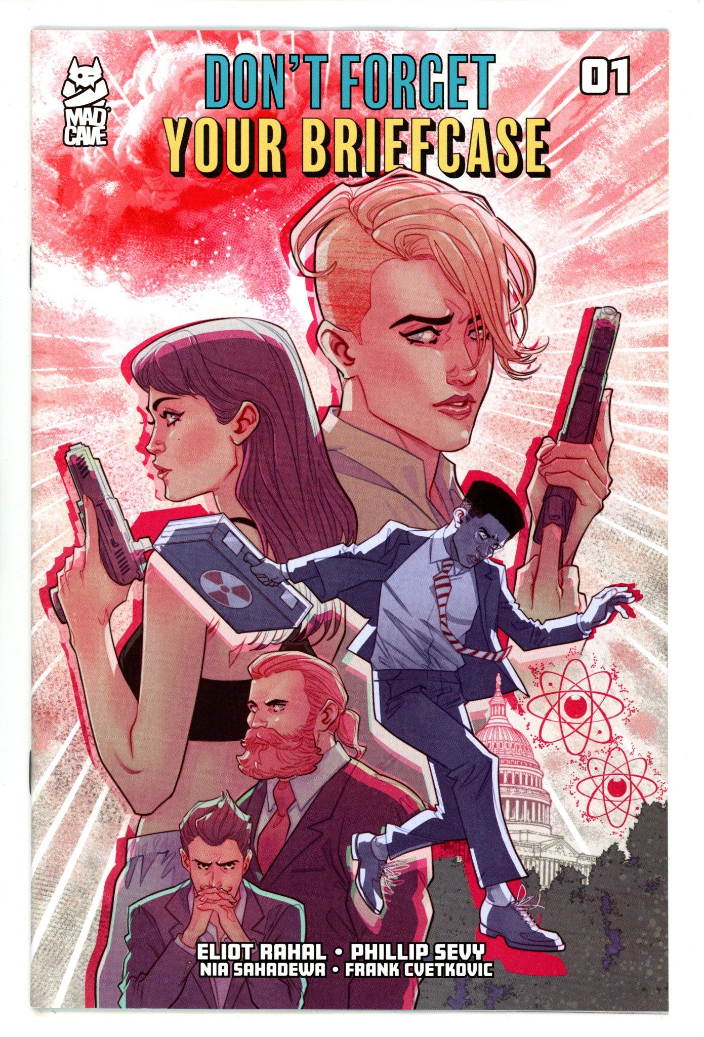 Dont Forget Your Briefcase 1 Sauvage Variant (2025)