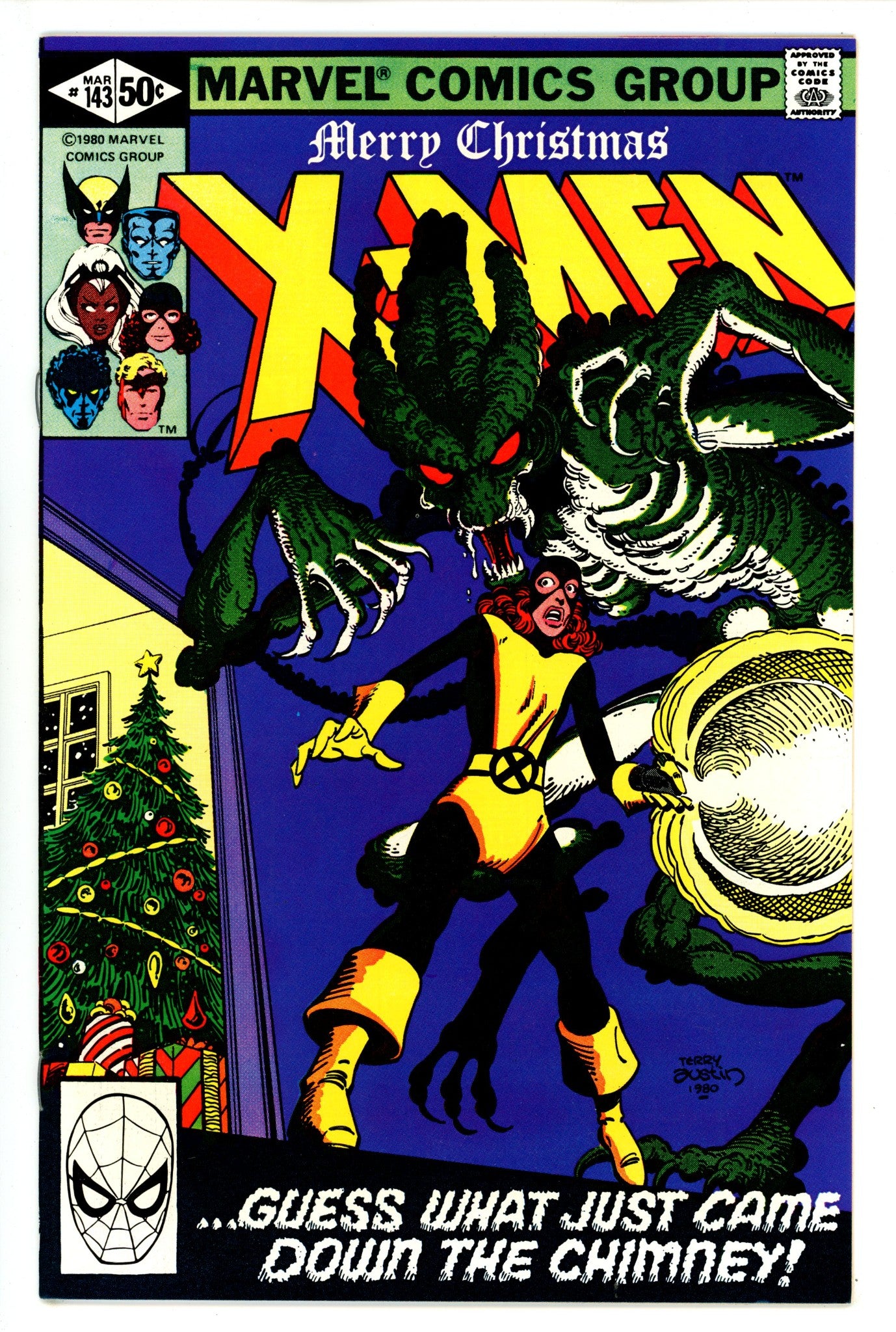 The Uncanny X-Men Vol 1 143 VF+ (8.5) (1981) 