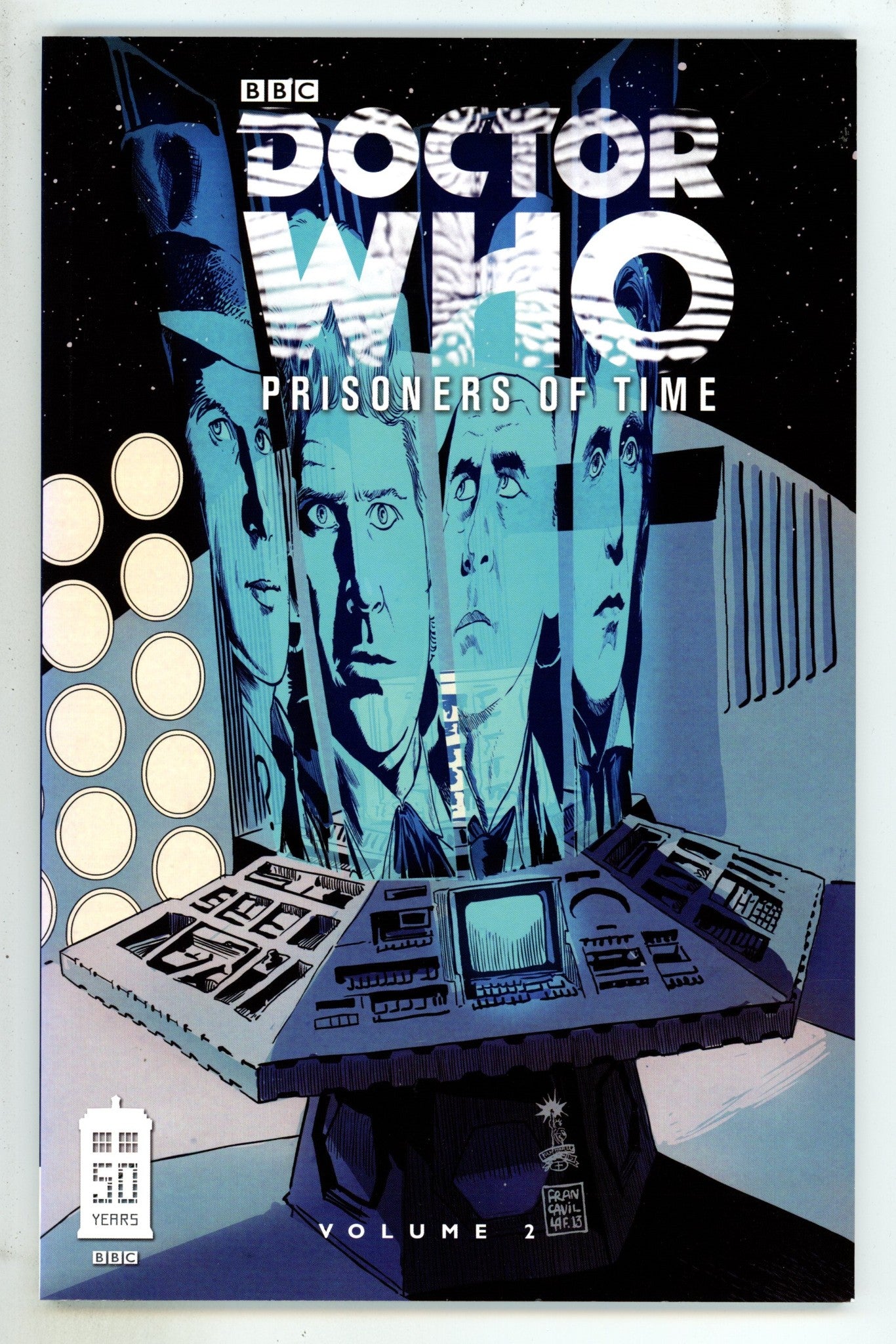 Doctor Who: Prisoners of Time TPB Vol 2 High Grade (2013) 