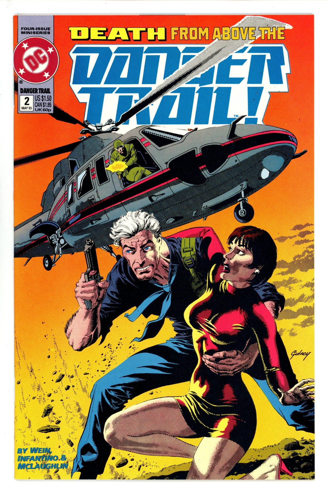 Danger Trail Vol 2 2 (1993)