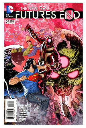 The New 52: Futures End 25 High Grade (2014)