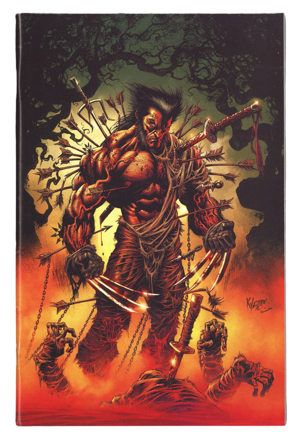 X of Swords: Creation 1 VF (8.0) (2020) Hotz Virgin Exclusive Variant