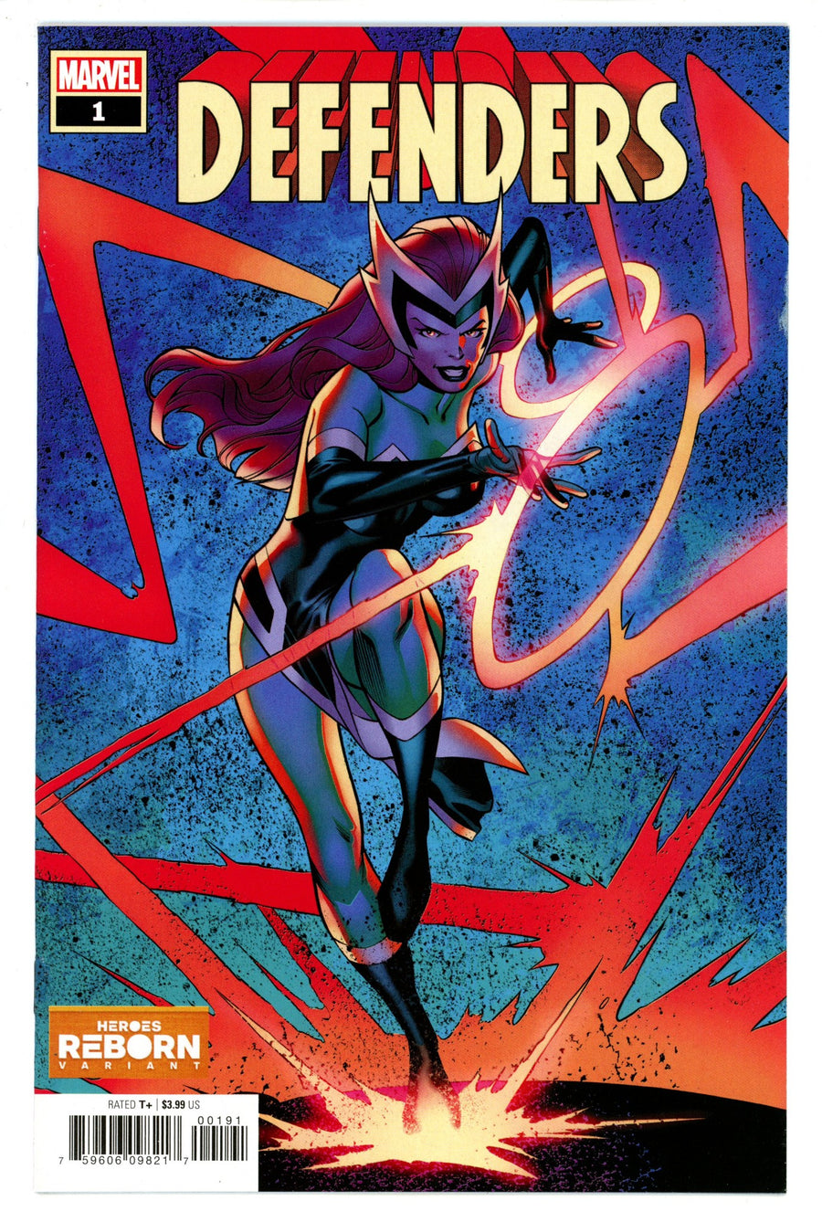 Defenders Vol 6 1 High Grade (2021) Variant 