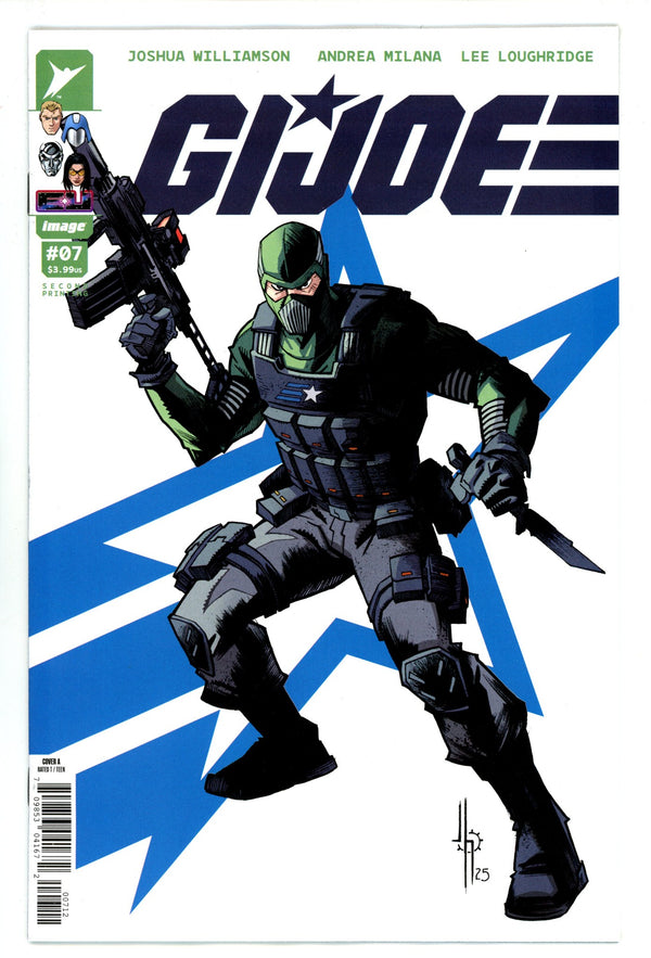 G.I. Joe 7 G.I.JOE 2Nd Print (2025)
