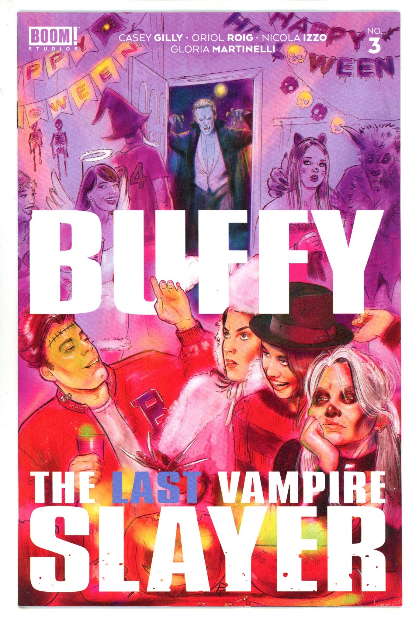 Buffy Last Vampire Slayer 3 Vilchez Variant (2023)