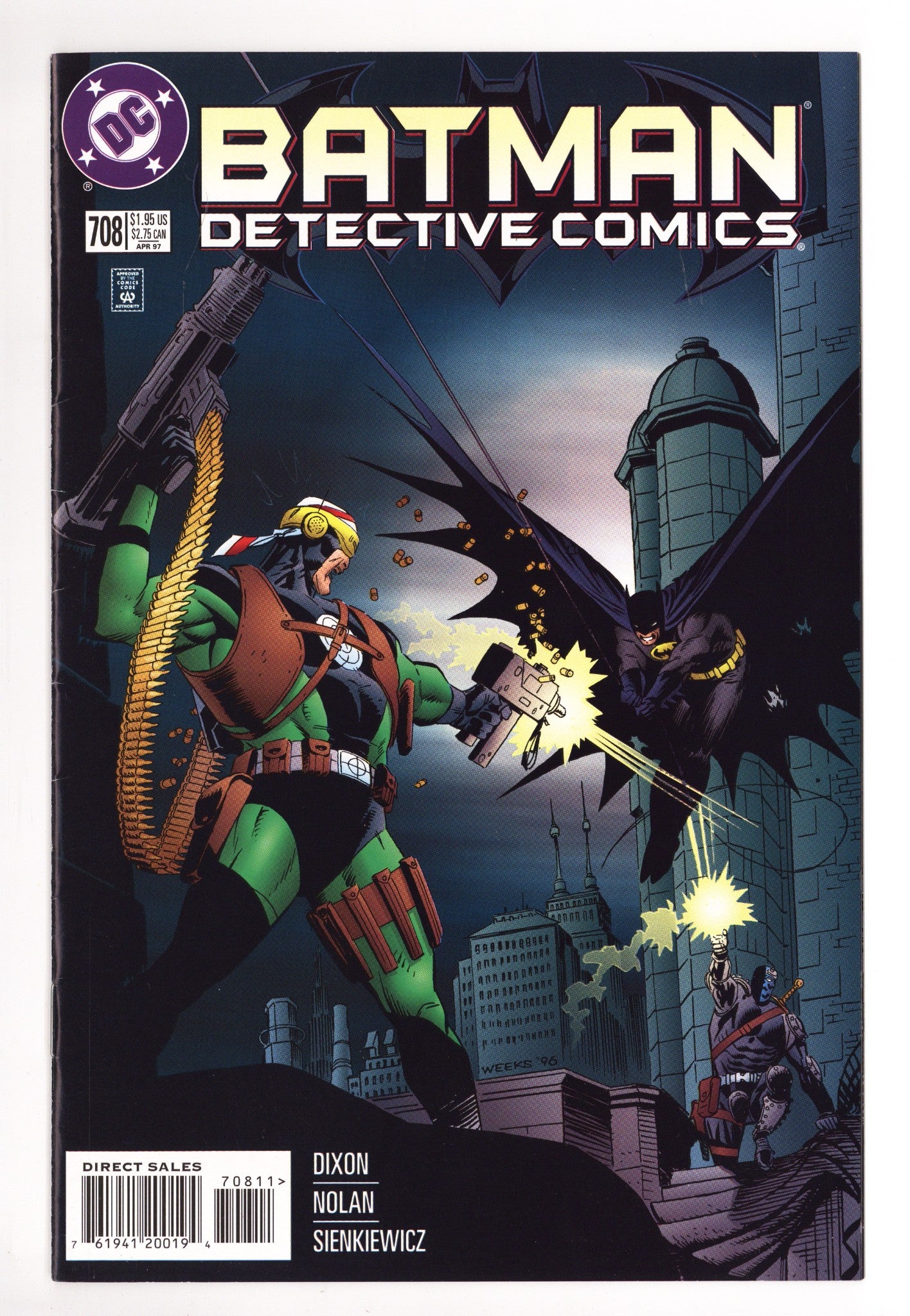 Detective Comics Vol 1 708 Mid Grade (1997) 