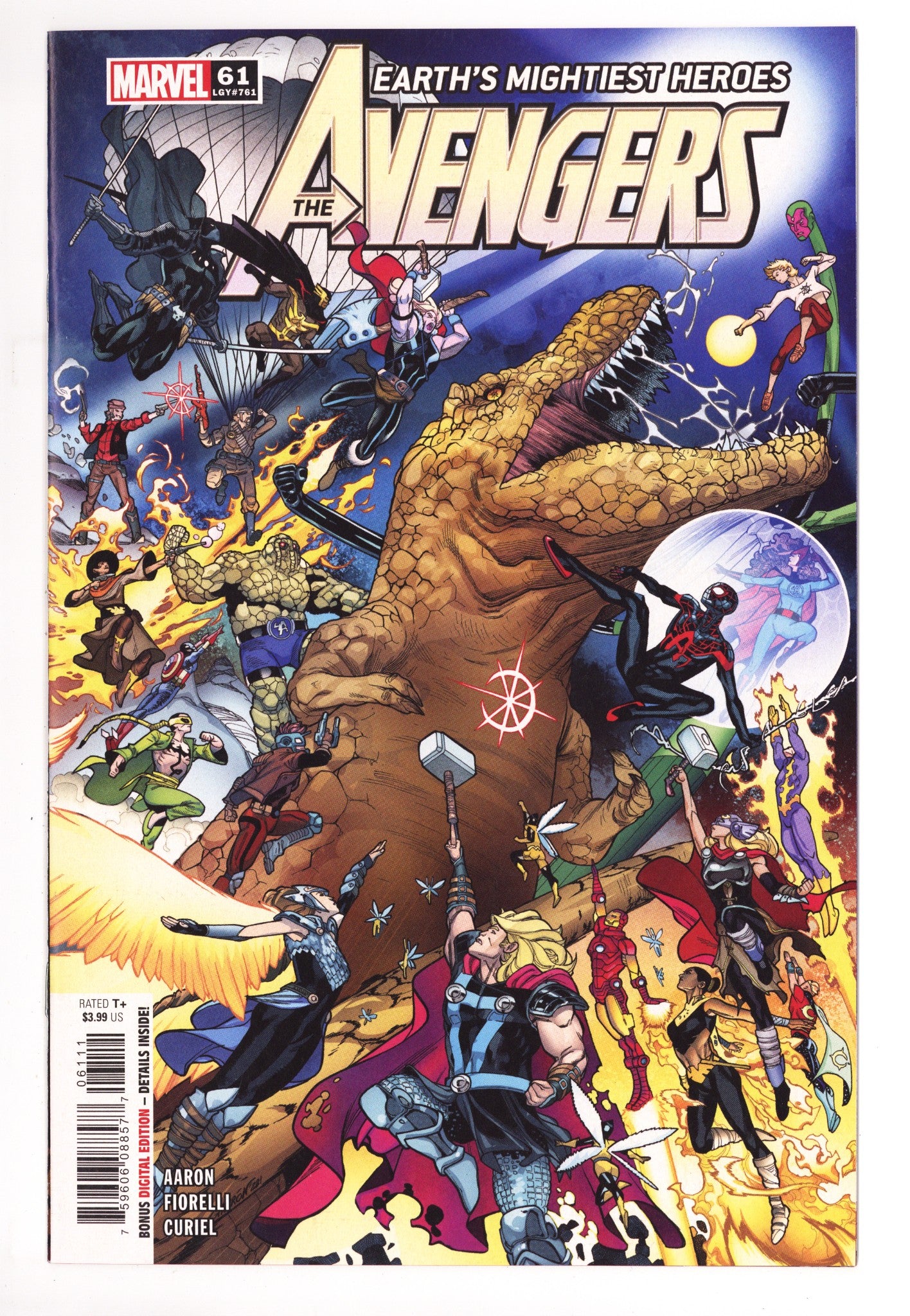 Avengers Vol 8 61 (761)  High Grade   (2022)        