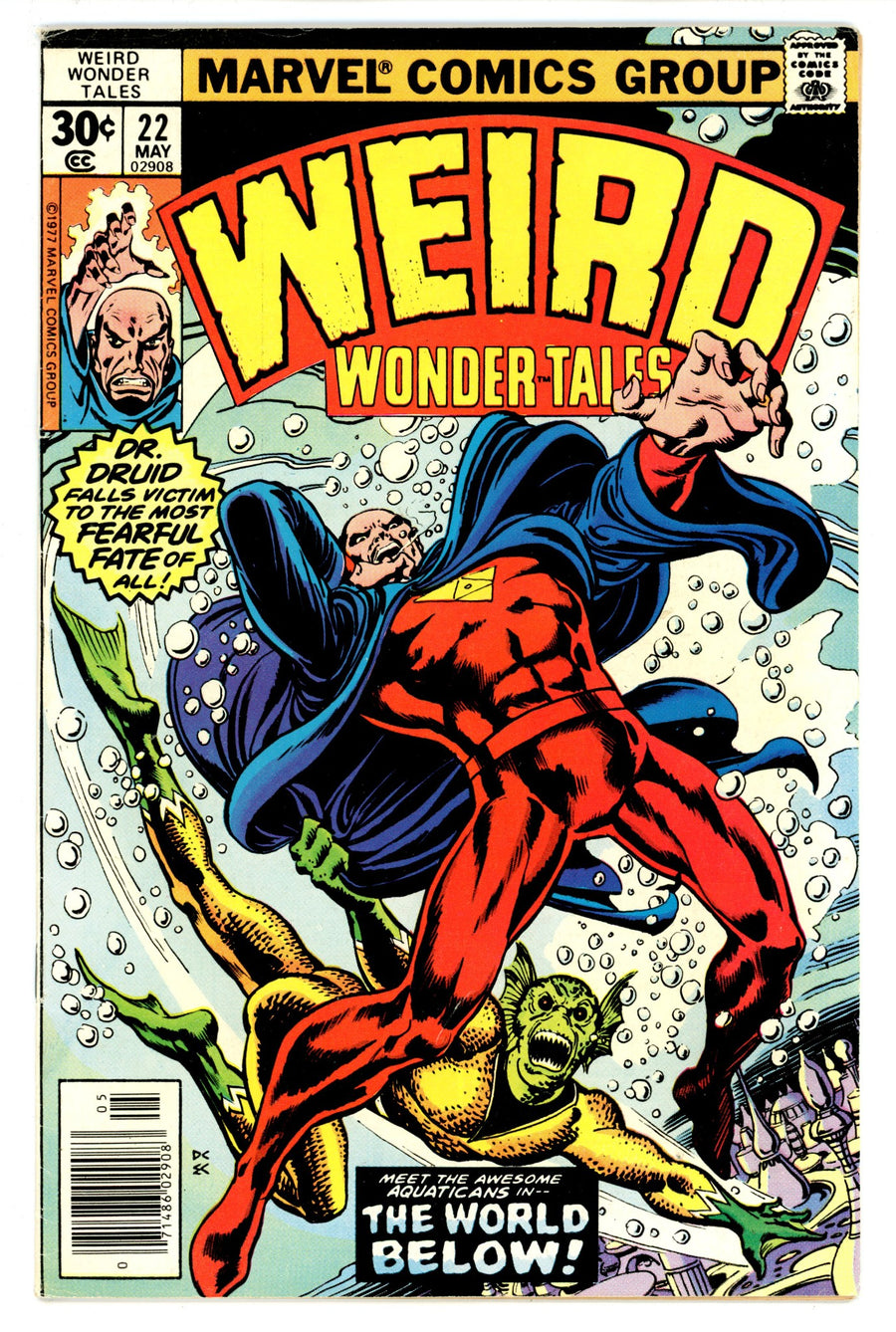 Weird Wonder Tales 22 FN (6.0) (1977) 