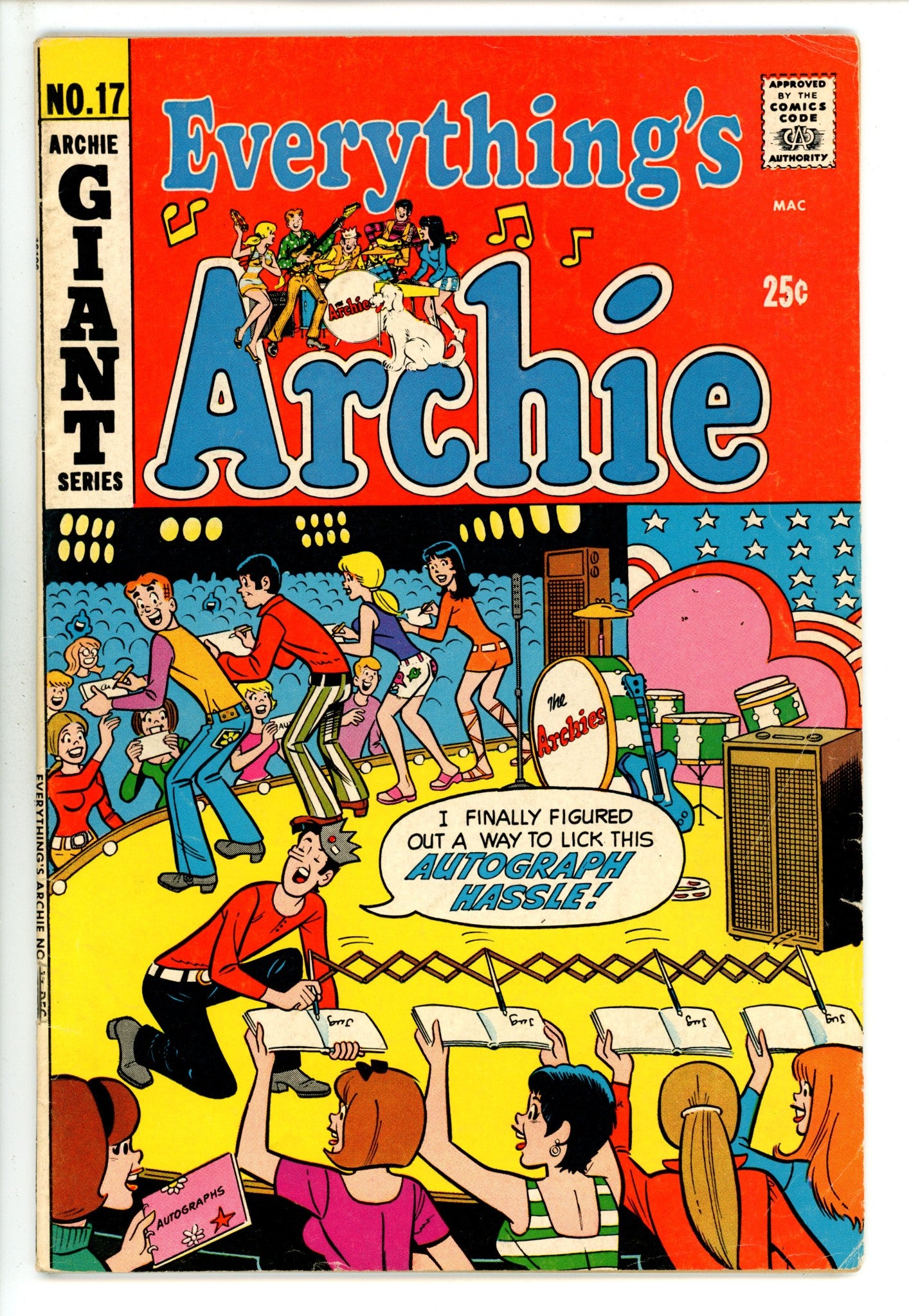 Everything's Archie 17 VG (1971)