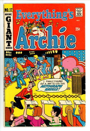 Everything's Archie 17 VG (1971)