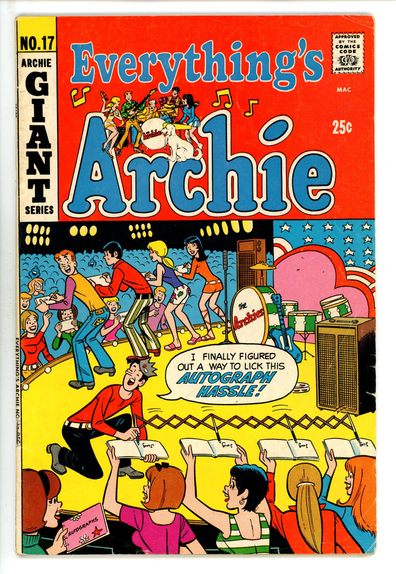 Everything's Archie 17 VG (1971)