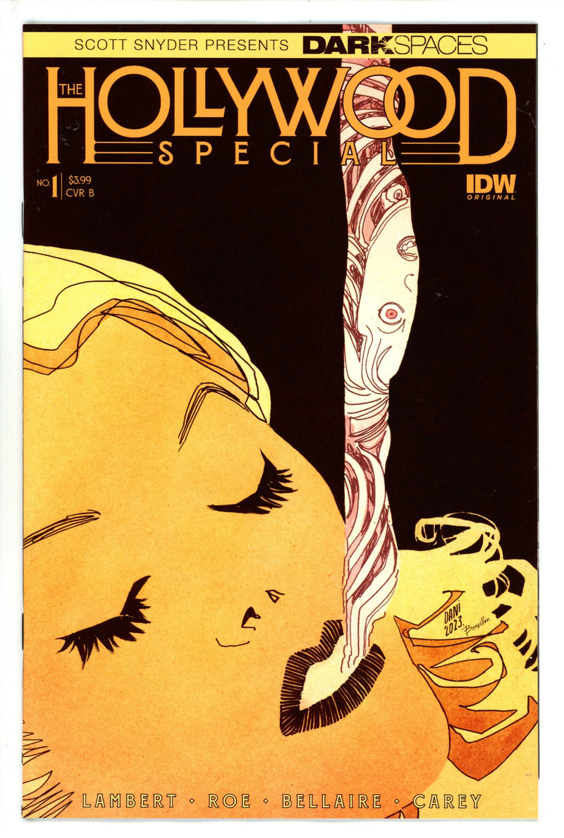 Dark Spaces Hollywood Special 1 Dani Variant (2023)