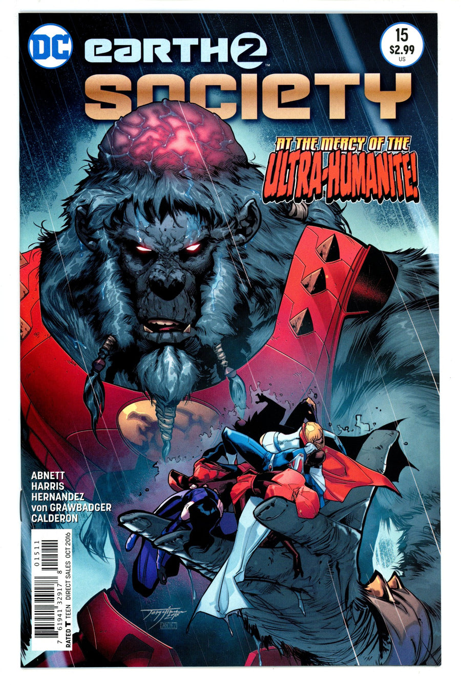 Earth 2: Society 15 High Grade (2016) 
