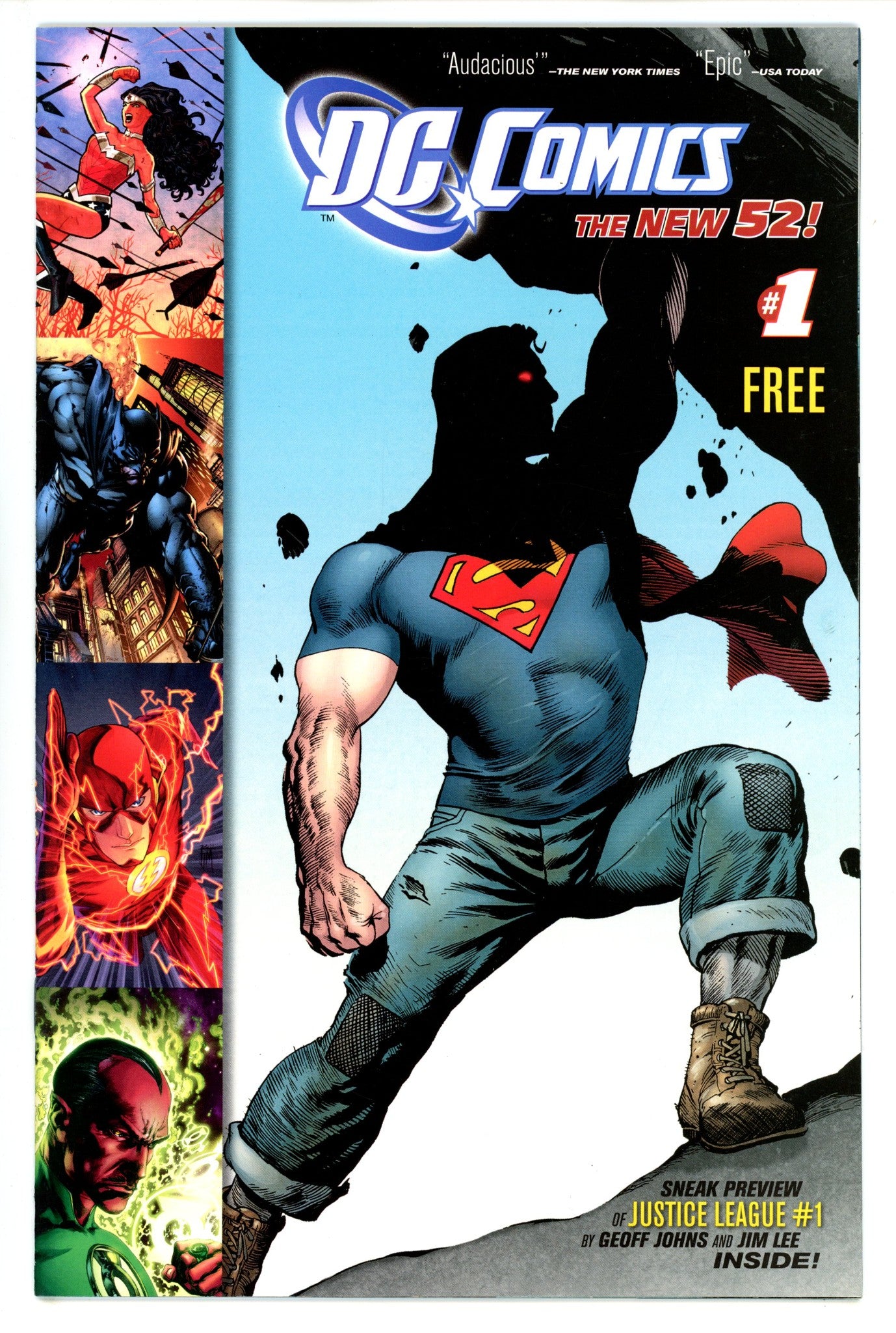 DC Comics: The New 52 1 (2011)