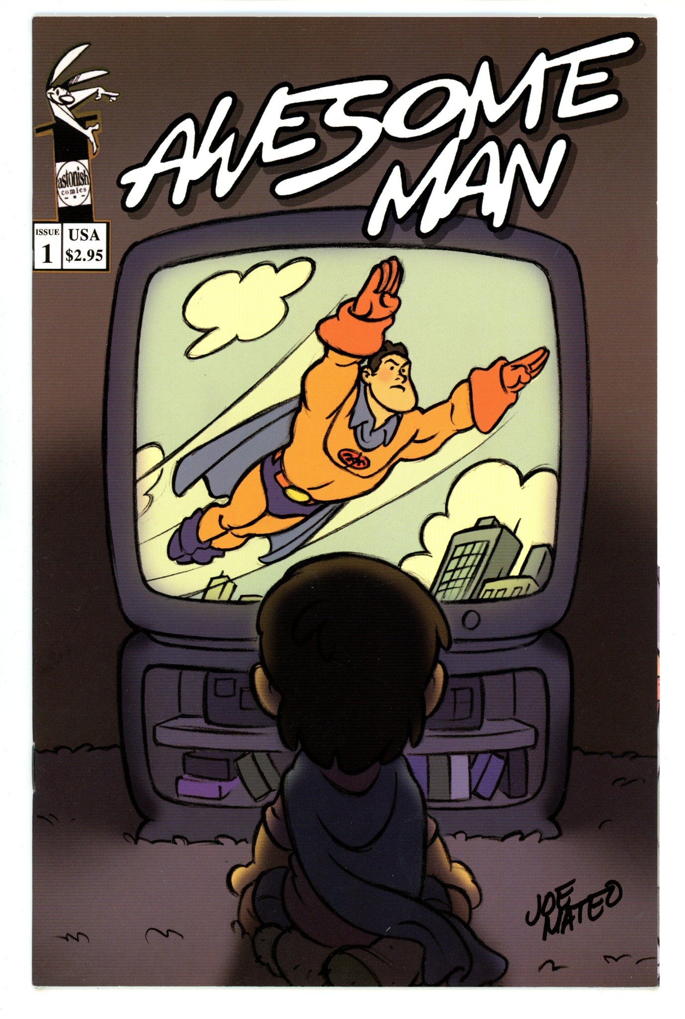 Awesome Man 1 High Grade (2002) 