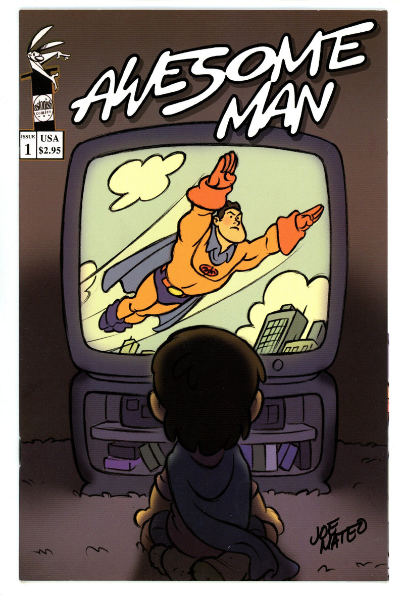 Awesome Man 1 High Grade (2002) 