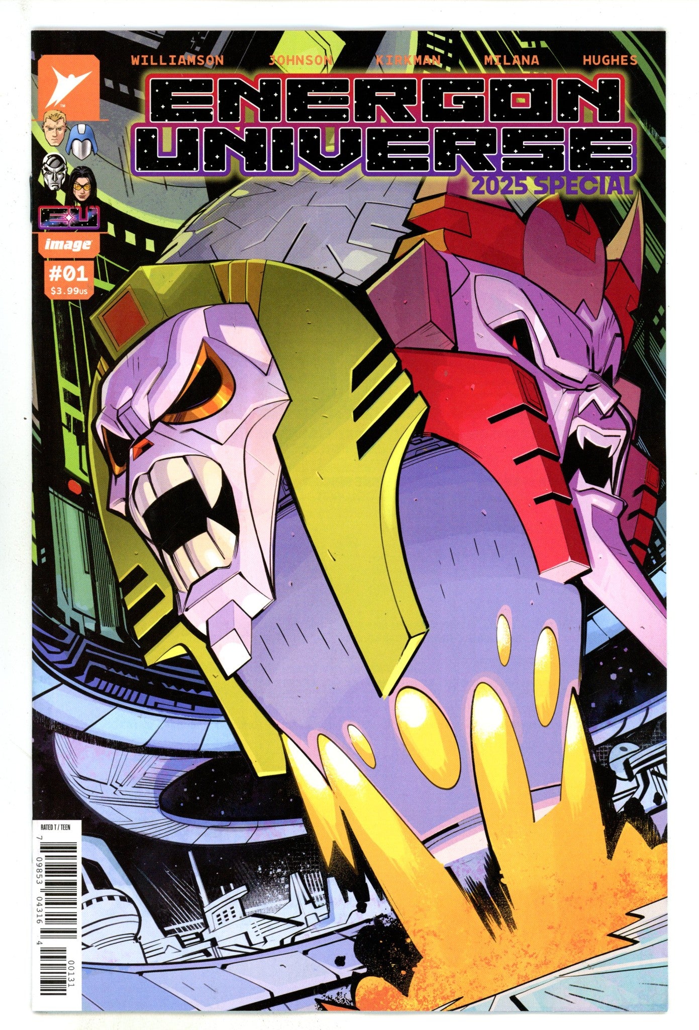 Energon Universe Special 2025 1 Hughes Incentive Variant NM (2025)