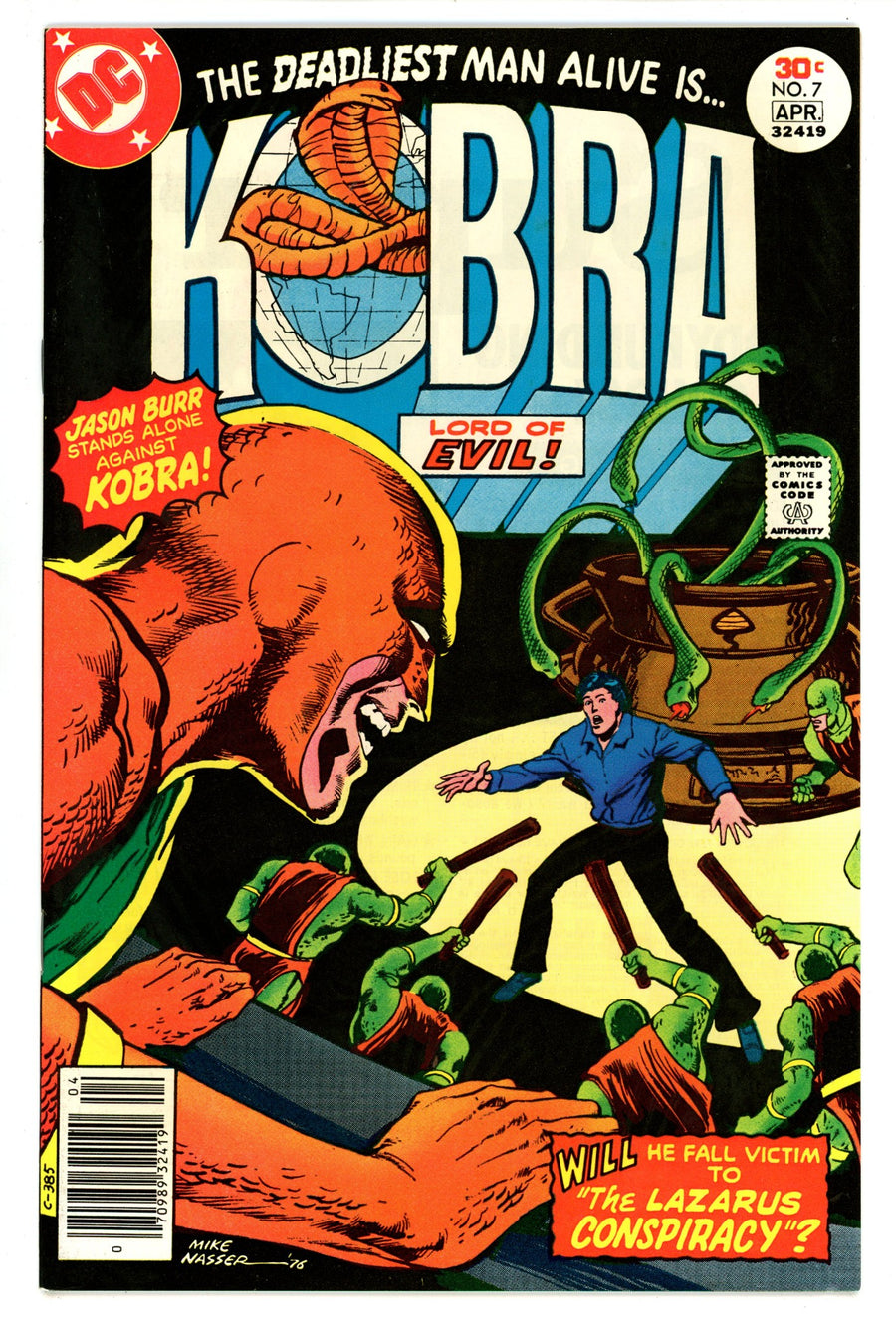 Kobra  7  NM- (9.2)  (1977)   