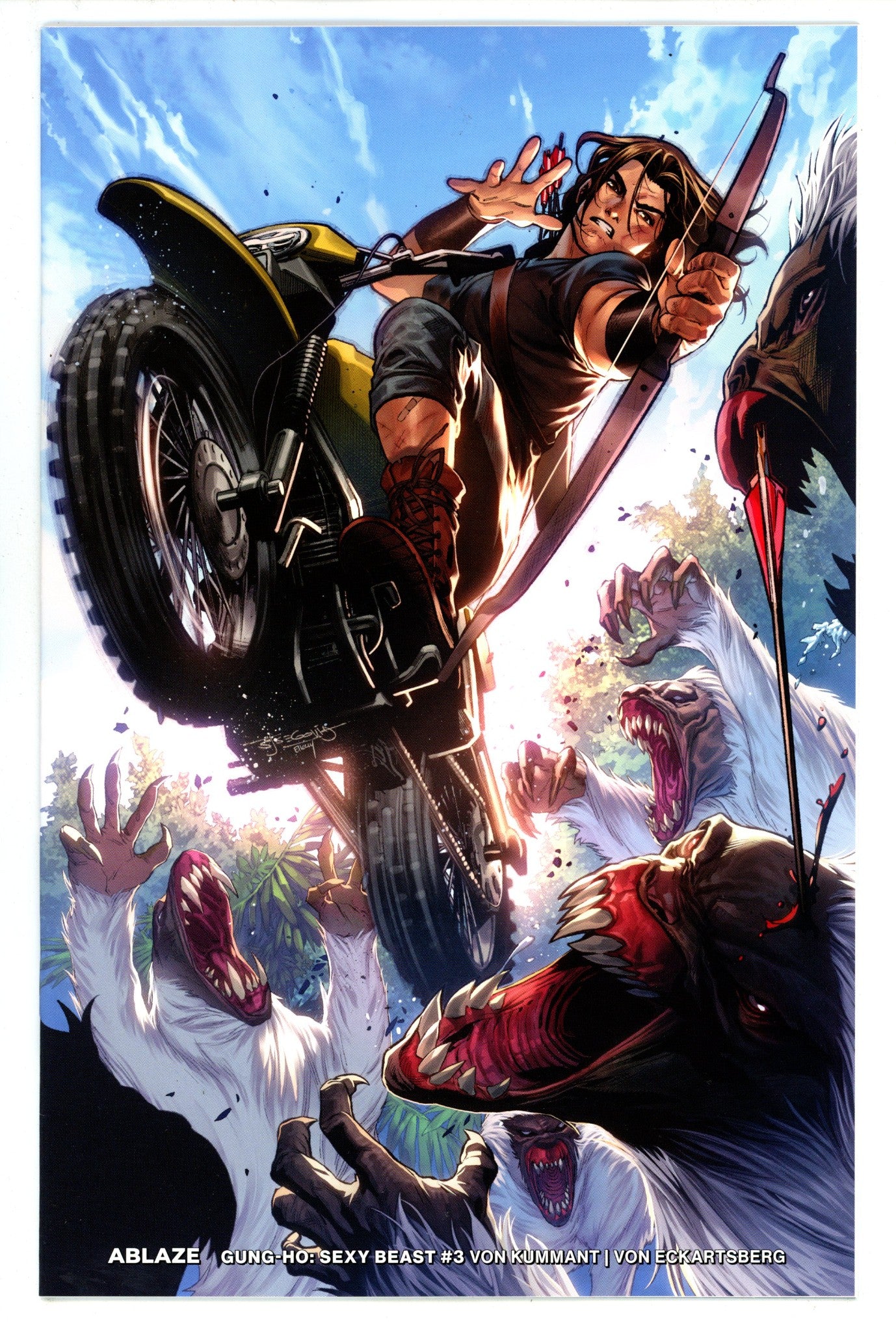 Gung-Ho: Sexy Beast 3 High Grade (2021) Segovia Virgin Incentive Variant 