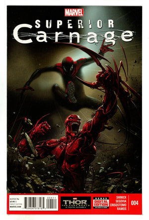 Superior Carnage 4 High Grade (2013)