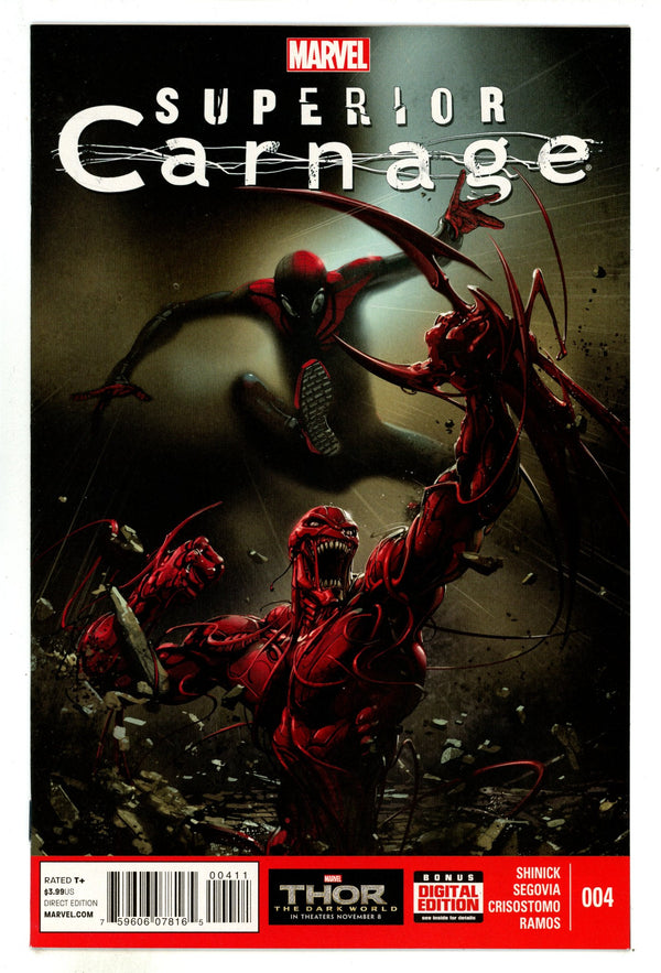 Superior Carnage 4 High Grade (2013)