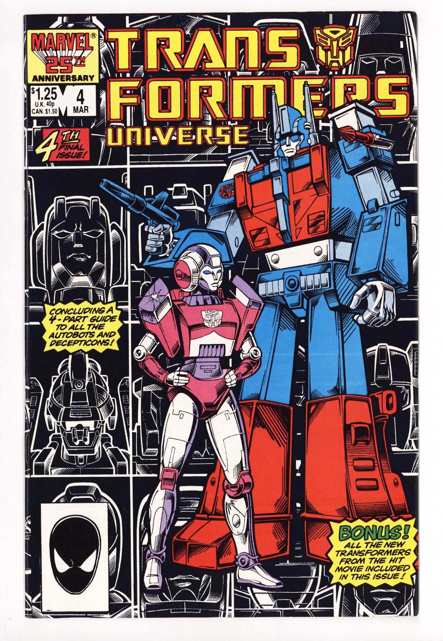 The Transformers Universe 4 High Grade (1987) 
