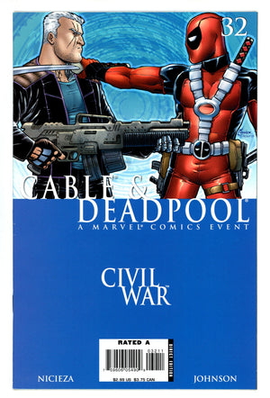 Cable & Deadpool 32 High Grade (2006)